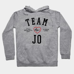 TEAM JO WILSON Hoodie